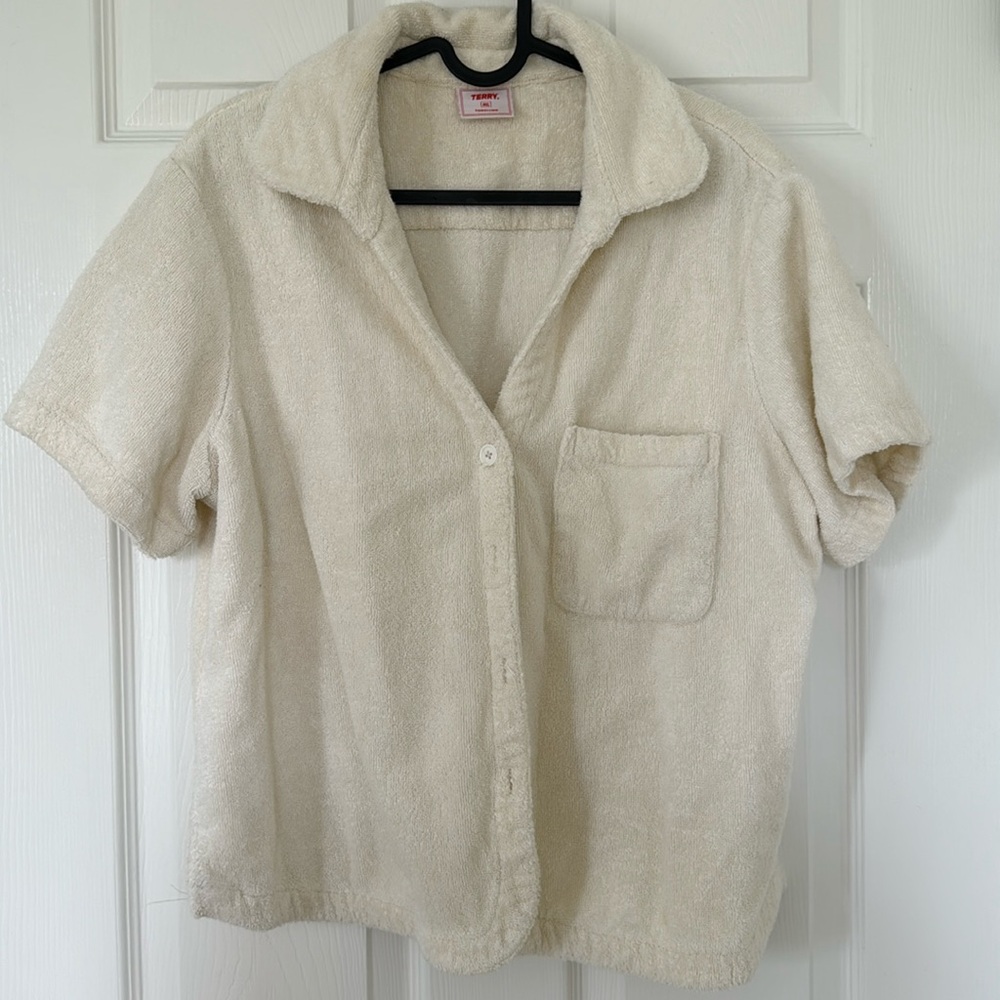 Terry. Button Up - image 1